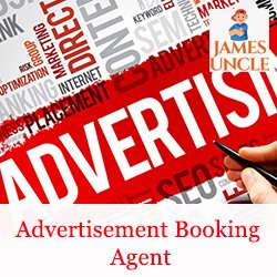 Advertisement booking agent Mr. Rajiv Biswas in Naktala